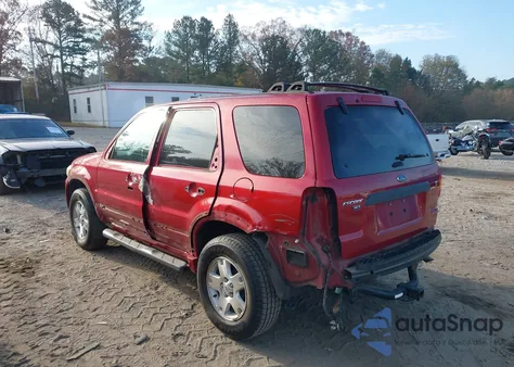 2007 Ford Escape Xlt/Xlt Sport z USA, uszkodzony, nr VIN 1FMCU03127KB89119
